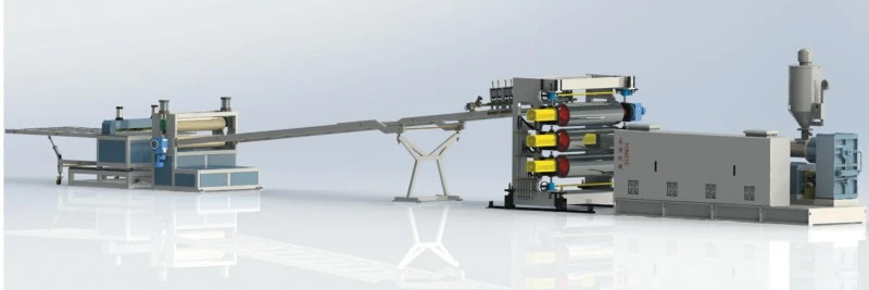 1500мм ABS пластинасының коэкструзия сызығы