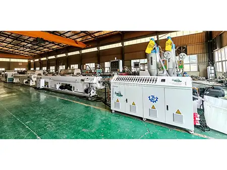 16-63мм PE құбырларын жасайтын машина