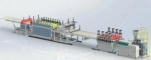 WPC көбік тақтасының экструзия желісін пайдалану жөніндегі нұсқаулық