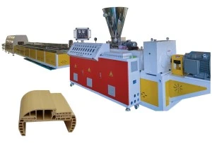 WPC есік профилін өндіру желісін пайдалану жөніндегі нұсқаулық