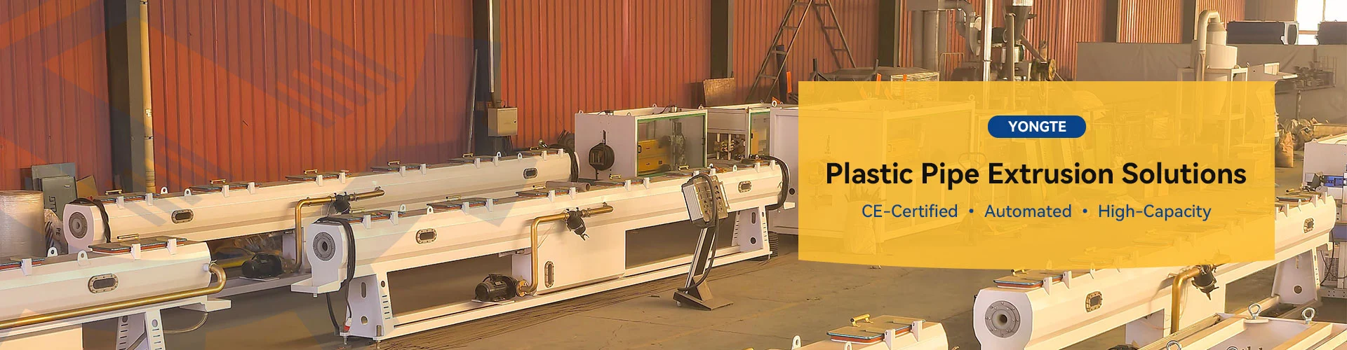 Пластикалық құбырлар машинасы