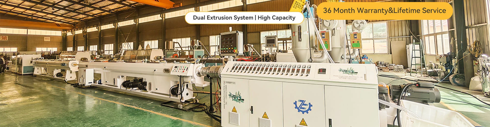 PPR құбырларын өндіру желісі