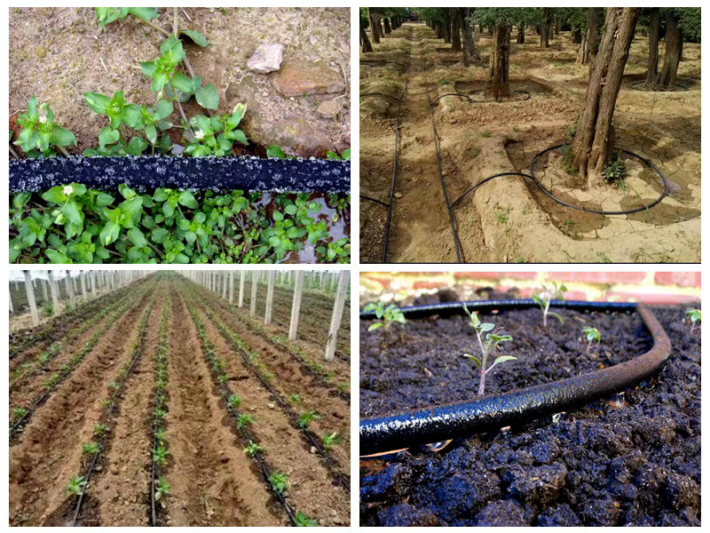 Суару үшін резеңке шланг қалай қолданылады?