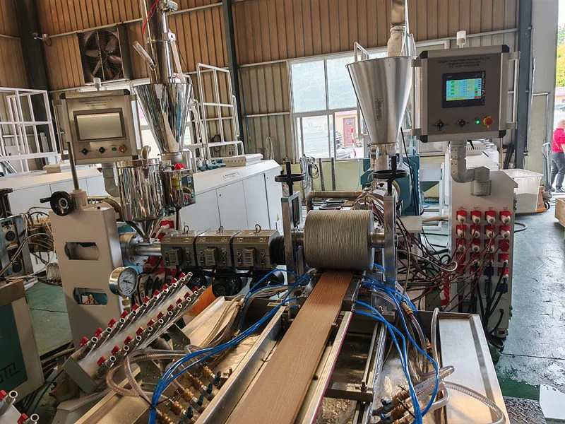 WPC Decking Extrusion Line өндірісінің жылдамдығын қалай жақсартуға болады?