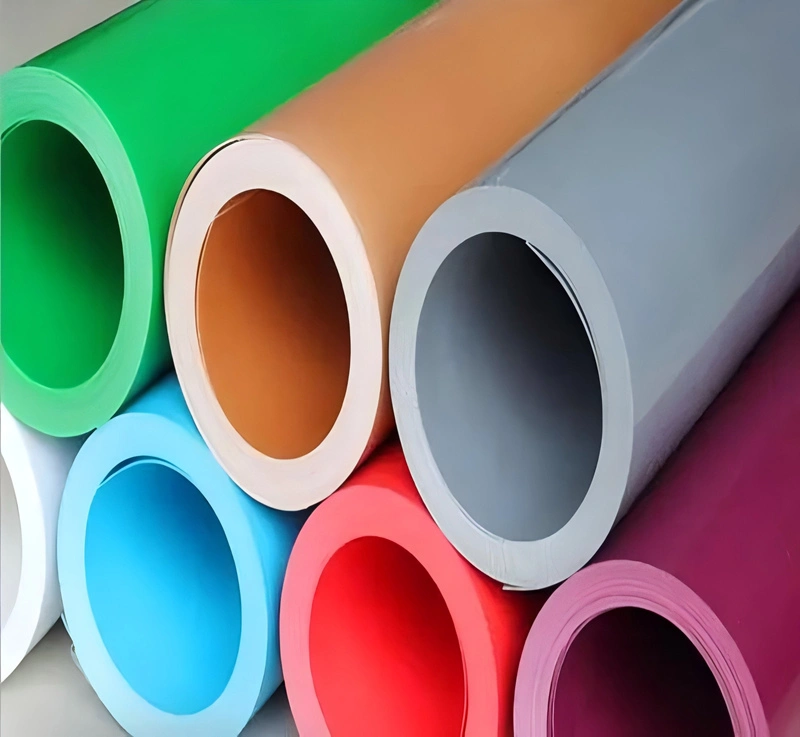 600 мм ПВХ жиегін таспалау парағын экструзия сызығының реті