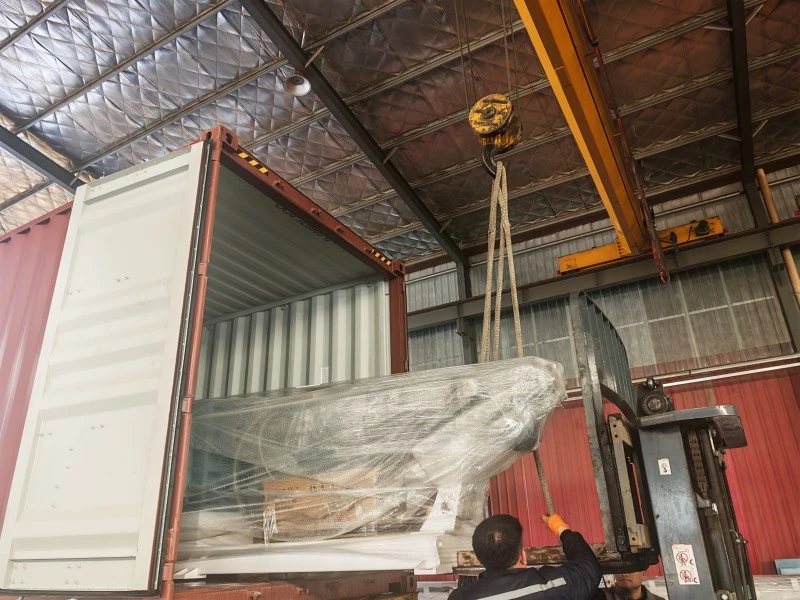 PPR құбырларын өндіру желісі Алжирге жеткізіледі