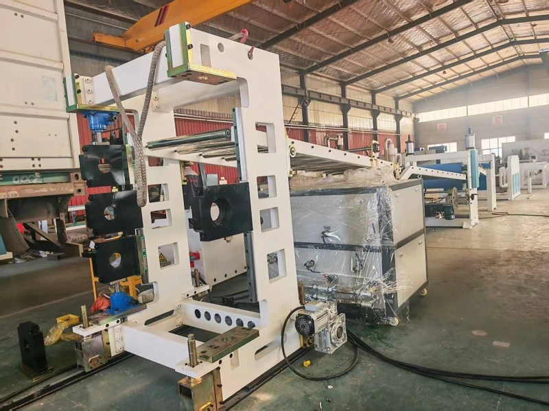 600 мм ПВХ парағының экструзия желісін өндіру