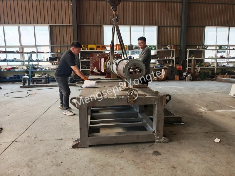 SJSZ65/132 WPC есік жақтауының конустық қос бұрандалы экструдер үшін бұрандалар аралығын реттеу