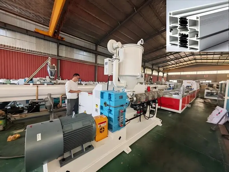 ABS терезе есік профиль машинасы