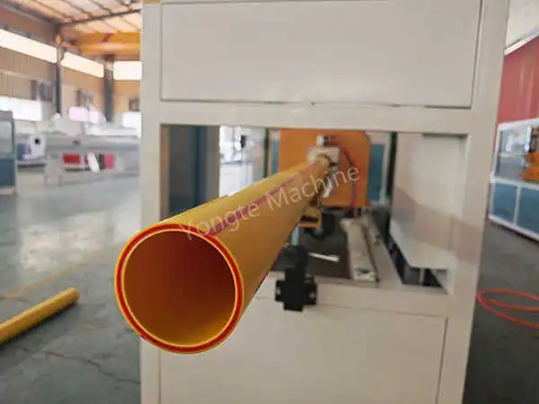 Алжир 75-125 мм үш қабатты PPR құбырының коэкструзия желісі