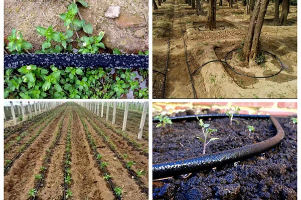 High Permeability Anti-Clogging Rubber Pipe