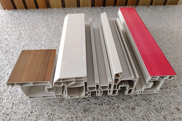 PVC window profile