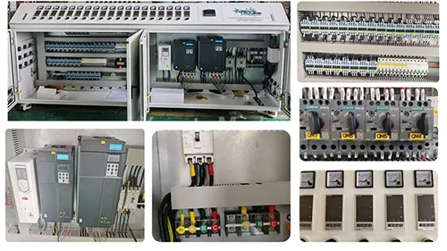 Advanced control system of Yongte WPC Machine Use Recycled PP PE 
