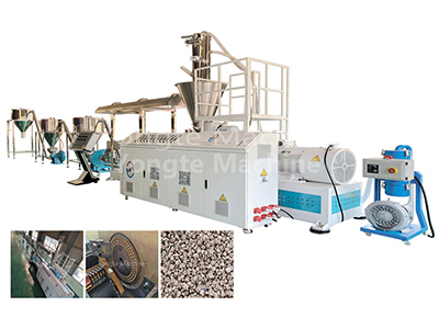 Recycled plastic WPC machine- WPC granules making machine