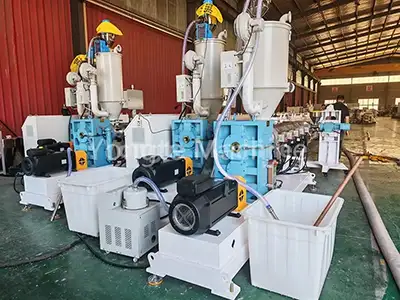 50mm Double Cavity Pvc Pipe Making Machine