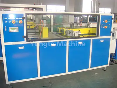 16-50mm PVC double pipe traction machine
