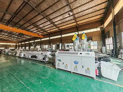 110mm Hdpe Pipe Extrusion Line