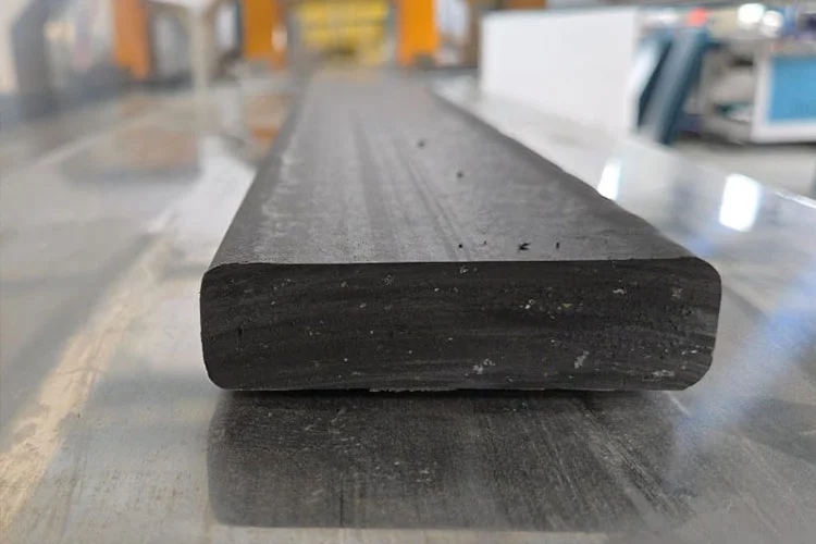 Complete Plastic Lumber Production Line for Indian Customer