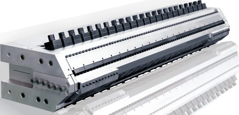 die and mold of ABS/HIPS Sheet Extruder