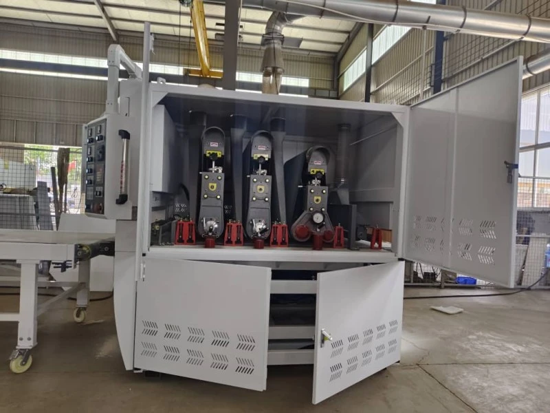 WPC Door Sanding Machine