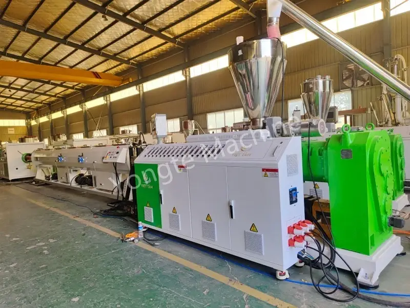 CE certified Pvc Pipe Machine