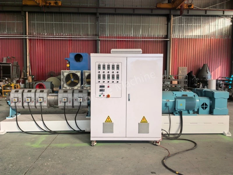 Пластикалық пленканы қайта өңдеуге арналған экструдер машинасы