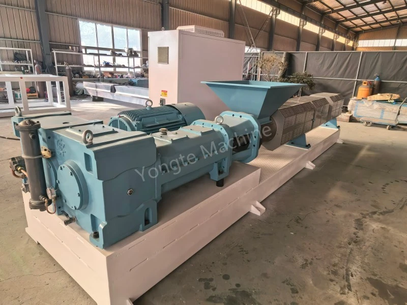 Пластмассаны қайта өңдеуге арналған экструзия машинасы