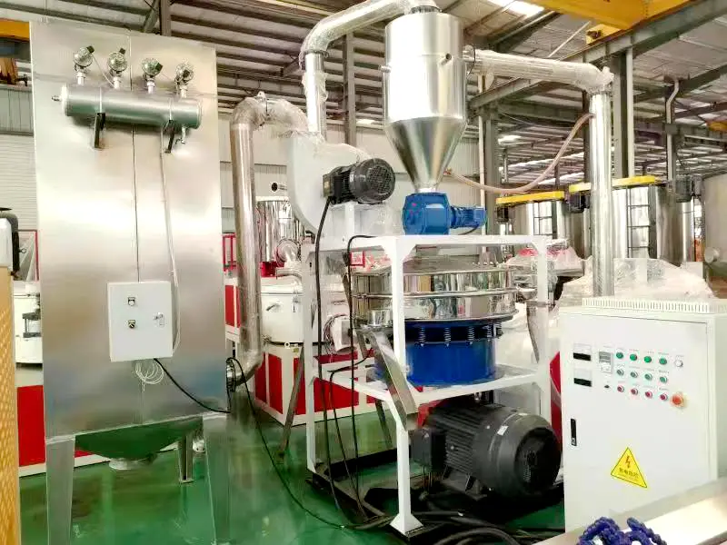 ПВХ ұсақтау және ұнтақтау машинасы