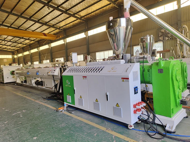 ПВХ құбырына арналған машина