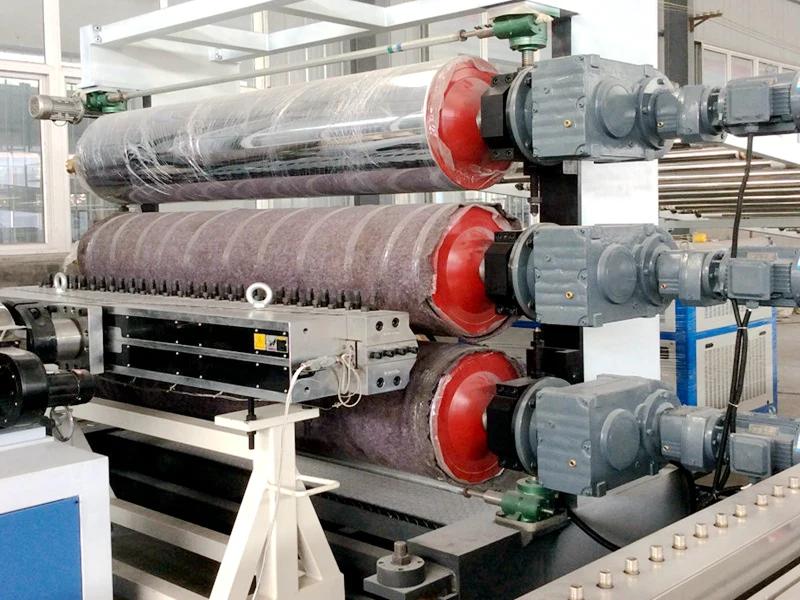 ПВХ пластиналарын жасайтын машина