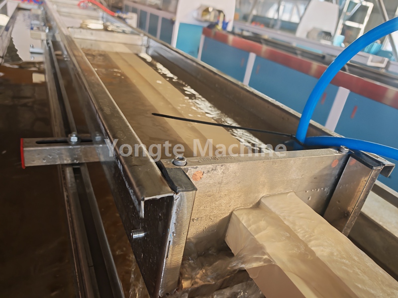 PVC WPC есік профиліне арналған машина