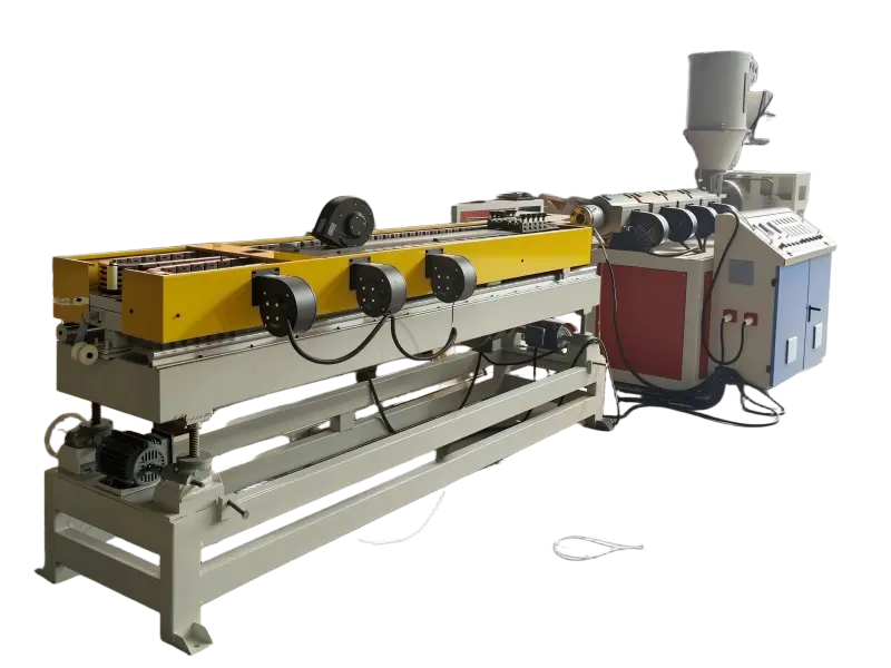 Бір қабырғалы гофрленген құбырға арналған машина