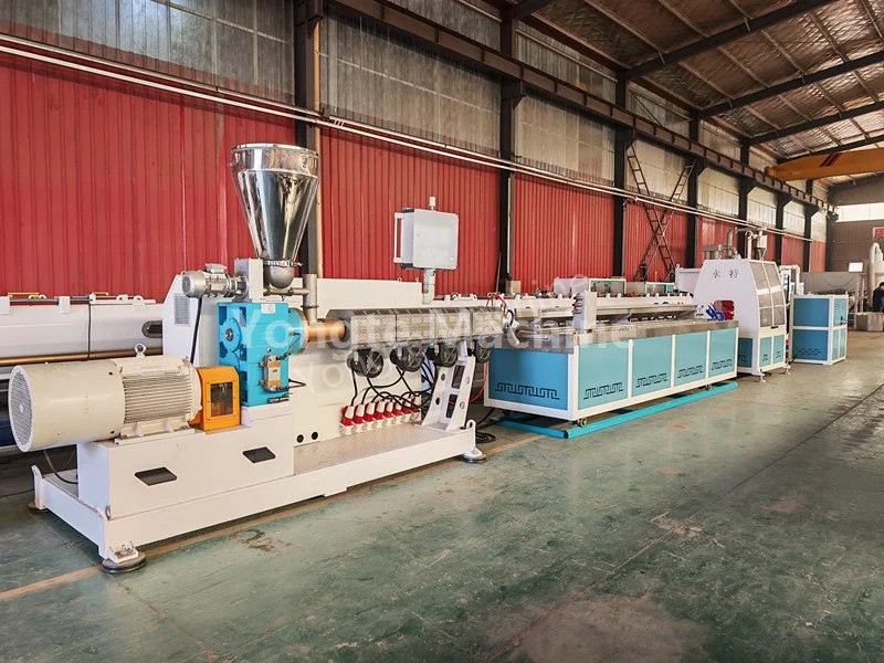 Ылғалдағыш суару тамшылататын шланг жасау машинасы