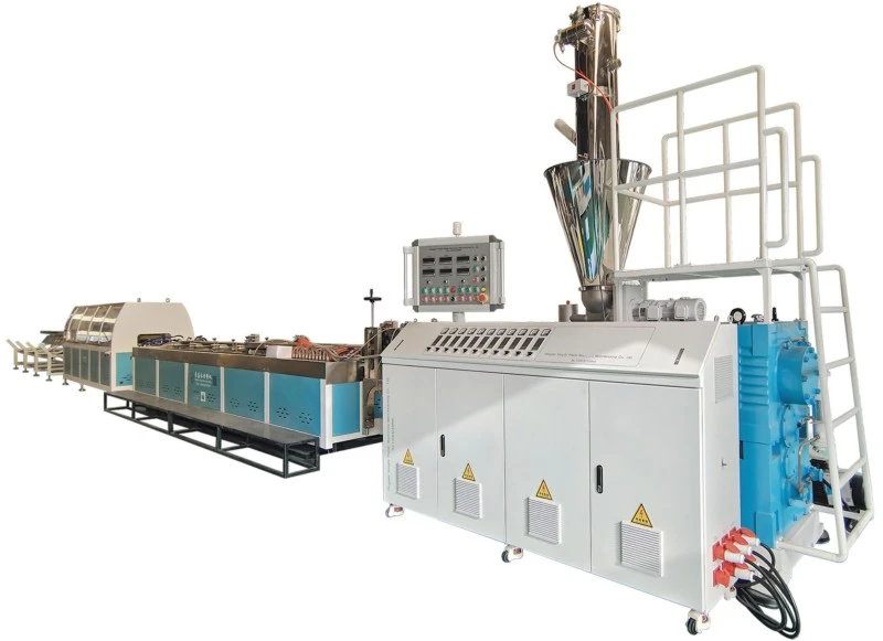 50-70% ағаш ұнтағын қолданатын ағаш пластикалық машина