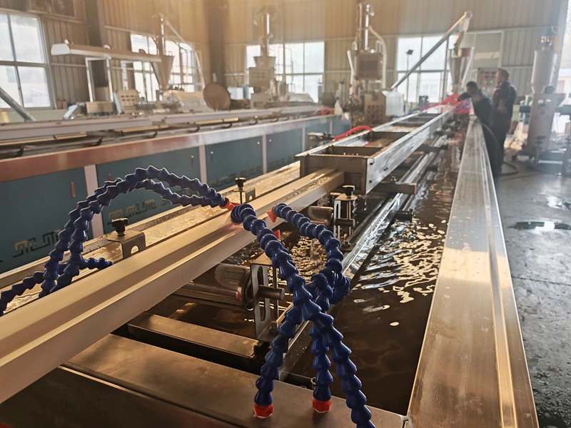 WPC есік жақтауын жасайтын машина