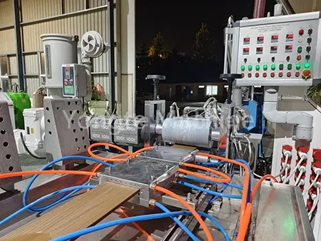 WPC қоршау жасау машинасы